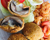 Foto del paso 6 de la receta: 🇲🇽🍄Champiñones rellenos 🇲🇽