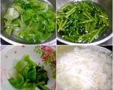 รูปขั้นตอนการทำที่ 4 ของ เส้นเล็กน้ำตีนไก่ตุ๋นต้มยำ