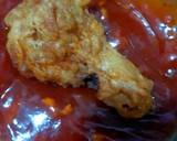 Foto langkah ke 5 dari resep 737. Korean Spicy Chicken Wing.