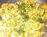 A picture of step 3 of Anda Bhurji (Indian-Style Scrambled Eggs).