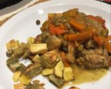 Foto del paso 11 de la receta: Pollo al disco