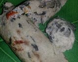 Foto langkah ke 9 dari resep Paisan Anak Iwak (Pepes baby fish) "ala" Dapur Galuh.