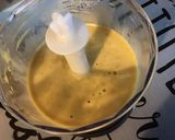 Une image de l'étape 4 de Sauce salade aux fruits et moutarde de Bologne.