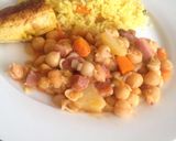 Foto del paso 7 de la receta: Garbanzos guisados