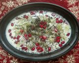 A picture of step 2 of Cucumber Raita.
