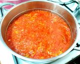 صورة لخطوة 4 من وصفة منزلة شرايح الكوسا بالبندورة🍅