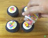 Foto langkah ke 6 dari resep Cake/Kue/Cupcake/ Bronis Oreo Fanta Oven/Microwave. Praktis dan anti gagal.