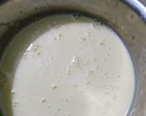 A picture of step 4 of Fruit custard.