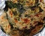 बथुआ के पराठे (Bathua ke Parathe Recipe in hindi) रेसिपी चरण 3 फोटो