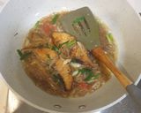 Gambar langkah 3 resipi Menu Berpantang : Tenggiri Masak Halia & Blackpepper.
