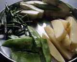 সজনে ডাঁটা দিয়ে মাছের বাহার (Sojne danta diye macher bahar recipe in Bengali) রেসিপির ধাপ 1 ছবি