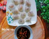 Hình bước làm 5 của món Bánh há cảo nhân thịt