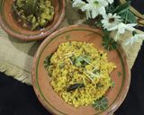 A picture of step 7 of Bhoni Mash Ki Daal.