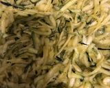 Cukkini fasírt recept fázis 1 fotója