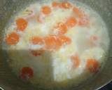 Sup makaroni telur MPASI 1 tahun langkah memasak 3 foto