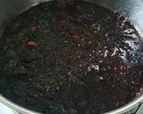 Szederlekvár recept fázis 3 fotója
