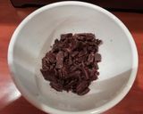 Csupa csokis, narancsos süti recept fázis 2 fotója