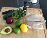 Foto del paso 1 de la receta: Ceviche de dorada