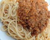 صورة لخطوة 4 من وصفة معكرونة بولونيز 🍝