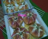 Foto langkah ke 6 dari resep Korean Garlic Cheese Bread.