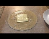 A picture of step 2 of Cheez paratha.
