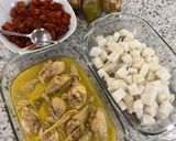 Foto langkah ke 5 dari resep Opor Ayam Kuah Kuning.