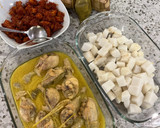 Foto langkah ke 5 dari resep Opor Ayam Kuah Kuning.