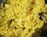 મસાલા ભાત(masala rice recipe in gujarati) રેસીપી સ્ટેપ5ફોટો