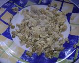 Foto del paso 4 de la receta: Revuelto de arvejas, huevo y cebolla