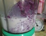 Foto langkah ke 2 dari resep Puding Ubi Ungu Spesial.