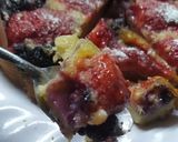 Foto del paso 5 de la receta: Clafoutis de Arándanos y Frutillas