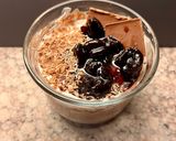 Φωτογραφία βήματος 2 της συνταγής Healthy Black Forest με βύσσινο ♥️🍒♥️