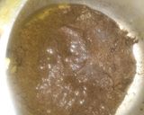 A picture of step 9 of Black chicken masala.