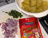 Foto langkah ke 1 dari resep Perkedel kornet.