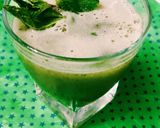 अंगूर पुदीना ड्रिंक(angur pudina drink recipe in hindi) रेसिपी चरण 2 फोटो