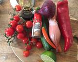 Vegan Firecracker Rice #eattherainbow recipe step 1 photo