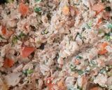 Foto del paso 3 de la receta: Pimientos rellenos de atún