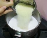 Foto langkah ke 4 dari resep Bubur Jagung Keju Cocok Buat Buka Puasa.