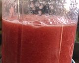 A picture of step 2 of Water melon shots.