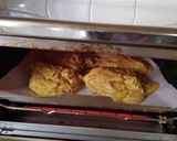 Foto del paso 2 de la receta: Muslos a la mostaza con guarnición de pimientos y champiñones