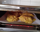 Foto del paso 2 de la receta: Muslos a la mostaza con guarnición de pimientos y champiñones
