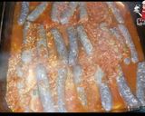 صورة لخطوة 16 من وصفة صينية بطاطس🥔بالسجق وسر الصلصة الغنية بالصوص😋