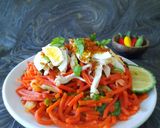 Foto langkah ke 5 dari resep Mie Habang Bancir Khas Banjar.