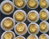 Foto langkah ke 3 dari resep Choux Pastry (Kue Sus Vla tanpa Telur).