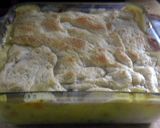 A picture of step 4 of easy cheesy chicken pot pie.