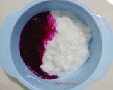 Foto langkah ke 3 dari resep MPASI 8M - Bubur sumsum saus naga.