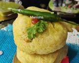 A picture of step 20 of Batata Vada (Maharashtrian Style).