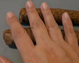 A picture of step 8 of Nutty Choco Date delight.