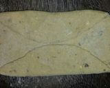 A picture of step 3 of Corn Paratha.