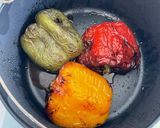 Foto del paso 2 de la receta: Pimientos asados en Airfryer
